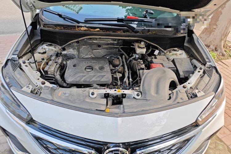 Used Buick Encore GX 2022 332T CVT Two-Wheel Drive Luxury Version Engine Bay