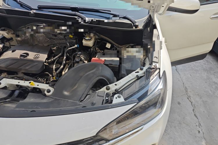 Used Buick Encore GX 2022 332T CVT Two-Wheel Drive Luxury Version Engine Bay Left