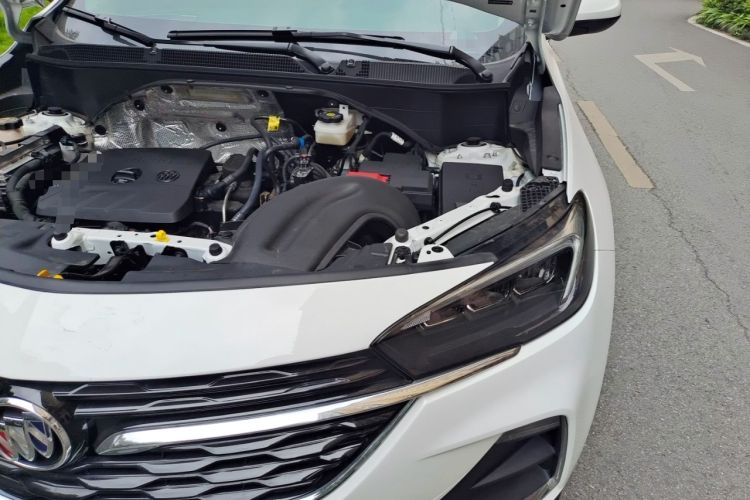 Used Buick Encore GX 2022 332T CVT Two-Wheel Drive Luxury Version Engine Bay Left