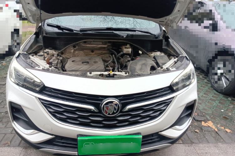 Used Buick Encore GX 2022 332T CVT Two-Wheel Drive Luxury Version Engine Bay