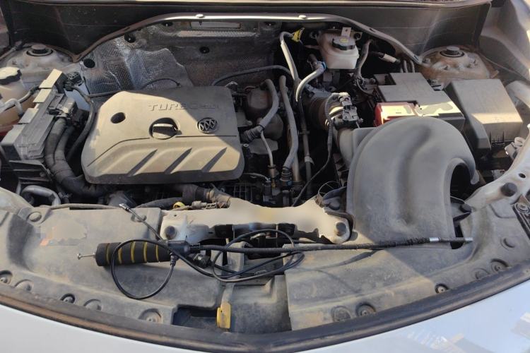 Used Buick Encore GX 2022 332T CVT Two-Wheel Drive Luxury Version Engine Bay