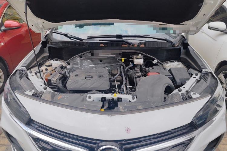 Used Buick Encore GX 2022 332T CVT Two-Wheel Drive Luxury Version Engine Bay