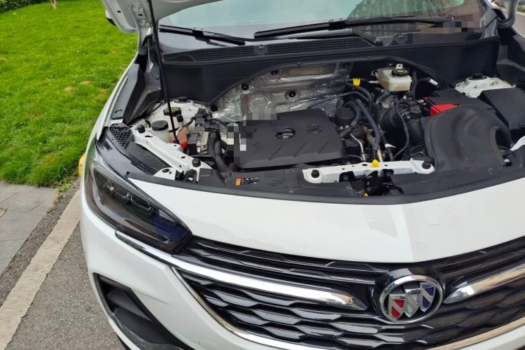 Used Buick Encore GX 2022 332T CVT Two-Wheel Drive Luxury Version Engine Bay Right