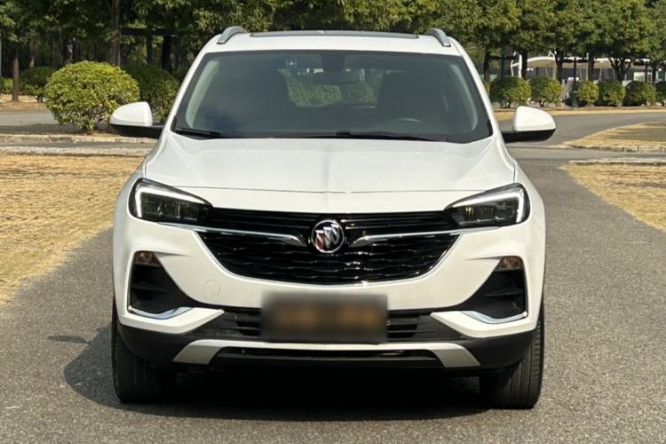Used Buick Encore GX 2022 332T CVT Two-Wheel Drive Luxury Version Exterior 1