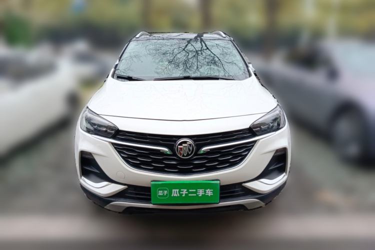 Used Buick Encore GX 2022 332T CVT Two-Wheel Drive Luxury Version Exterior 1