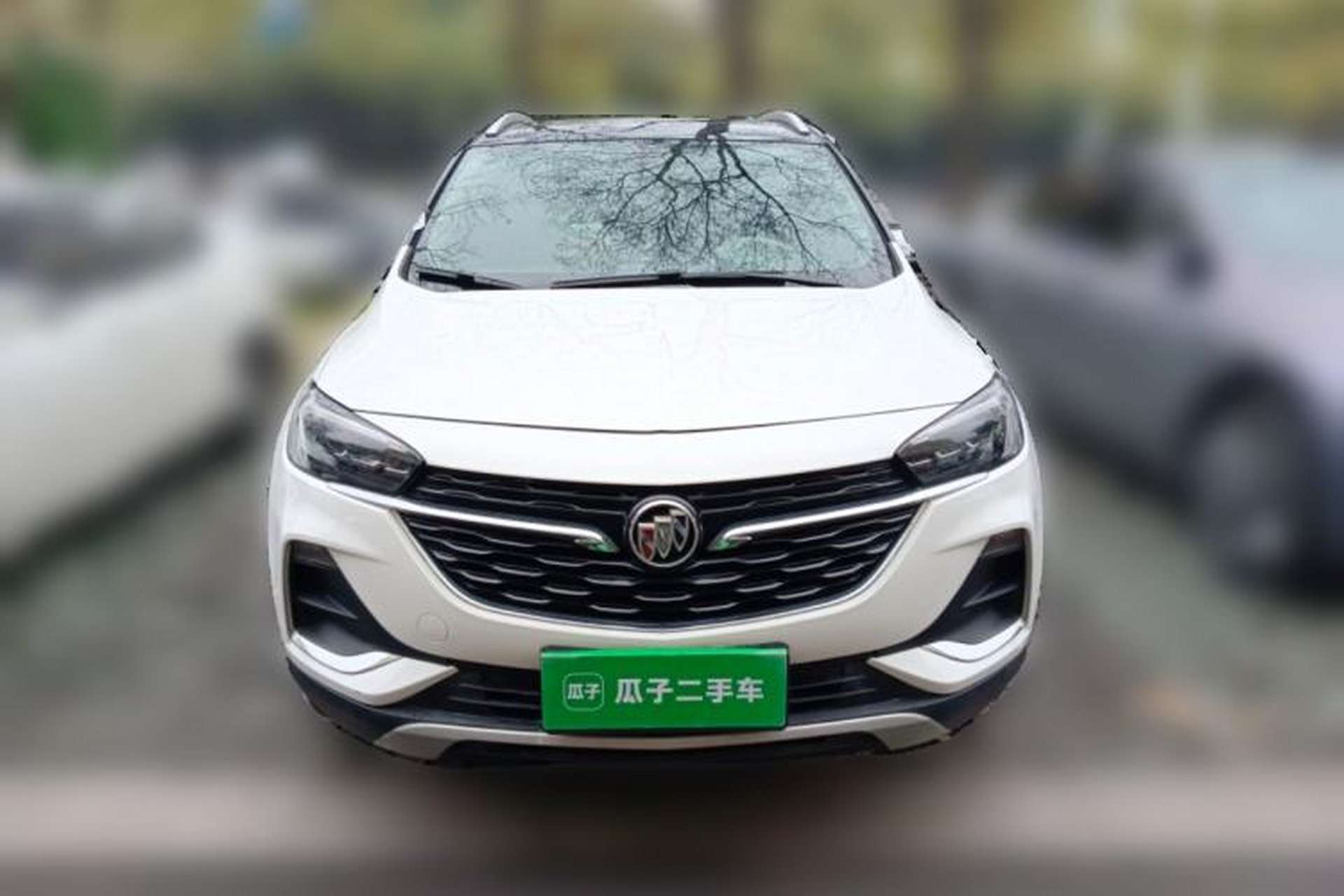 Used Buick Encore GX 2022 332T CVT Two-Wheel Drive Luxury Version Exterior 1