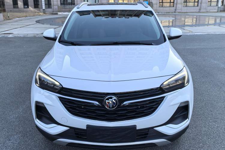 Used Buick Encore GX 2022 332T CVT Two-Wheel Drive Luxury Version Exterior 1