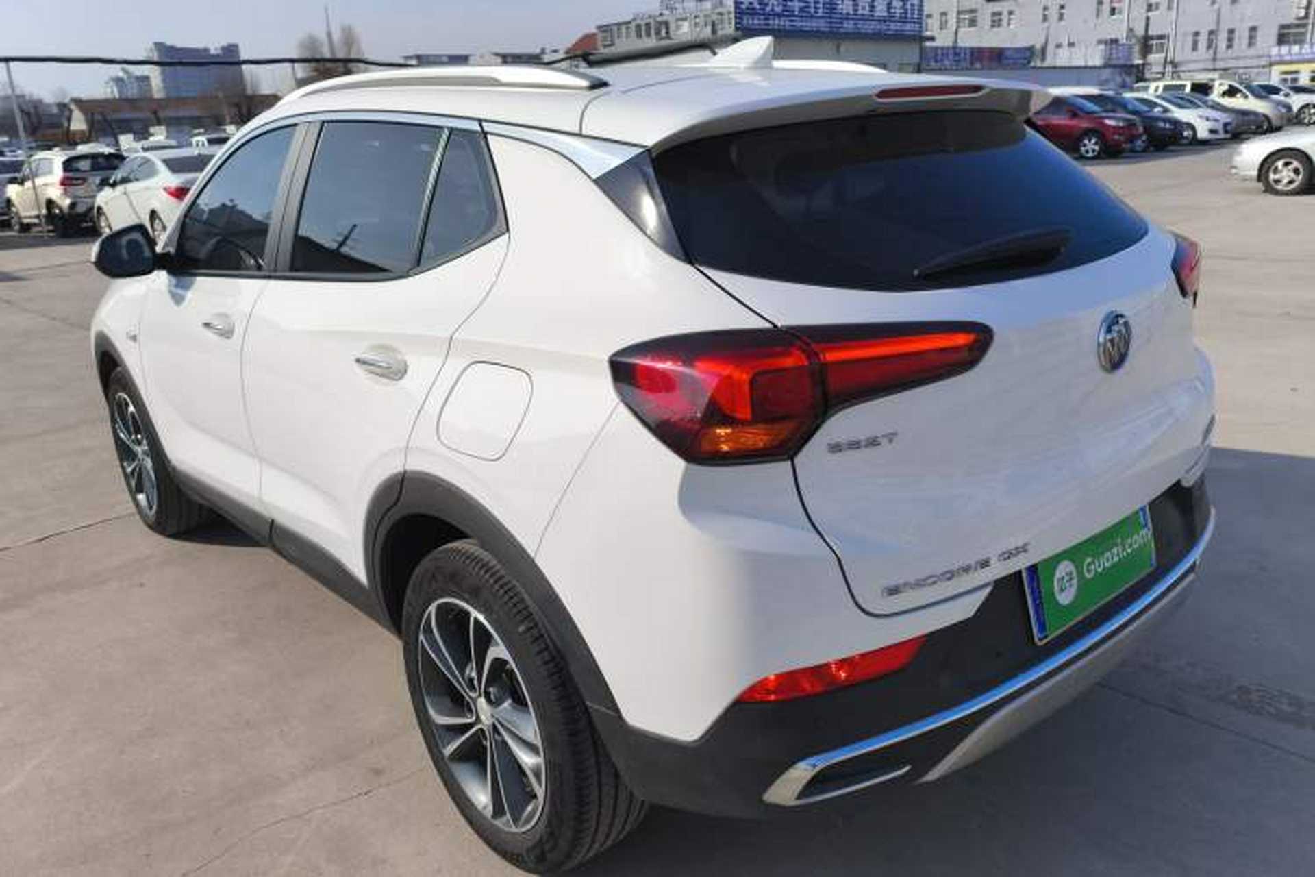 Used Buick Encore GX 2022 332T CVT Two-Wheel Drive Luxury Version Exterior 2