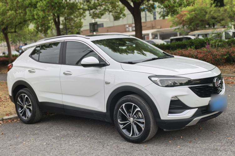 Used Buick Encore GX 2022 332T CVT Two-Wheel Drive Luxury Version Exterior 2