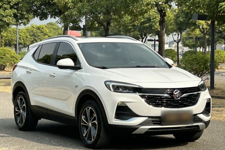 Used Buick Encore GX 2022 332T CVT Two-Wheel Drive Luxury Version Exterior 2