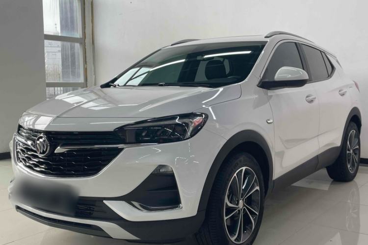 Used Buick Encore GX 2022 332T CVT Two-Wheel Drive Luxury Version Exterior 3