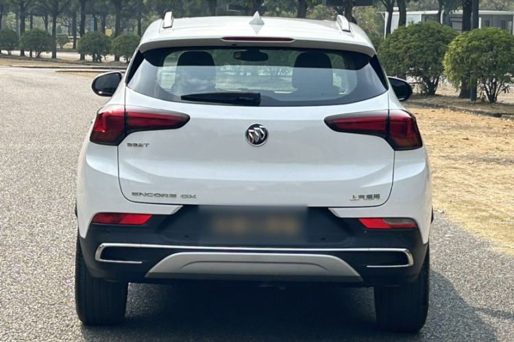 Used Buick Encore GX 2022 332T CVT Two-Wheel Drive Luxury Version Exterior 4