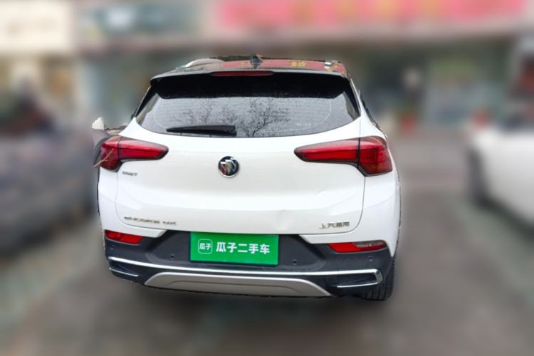 Used Buick Encore GX 2022 332T CVT Two-Wheel Drive Luxury Version Exterior 4