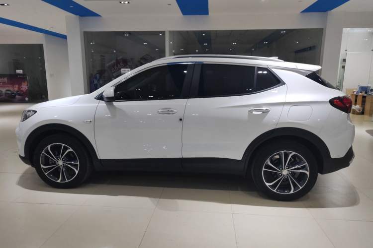 Used Buick Encore GX 2022 332T CVT Two-Wheel Drive Luxury Version Exterior 5