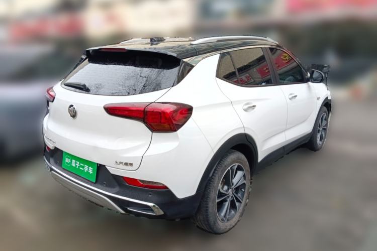 Used Buick Encore GX 2022 332T CVT Two-Wheel Drive Luxury Version Exterior 5