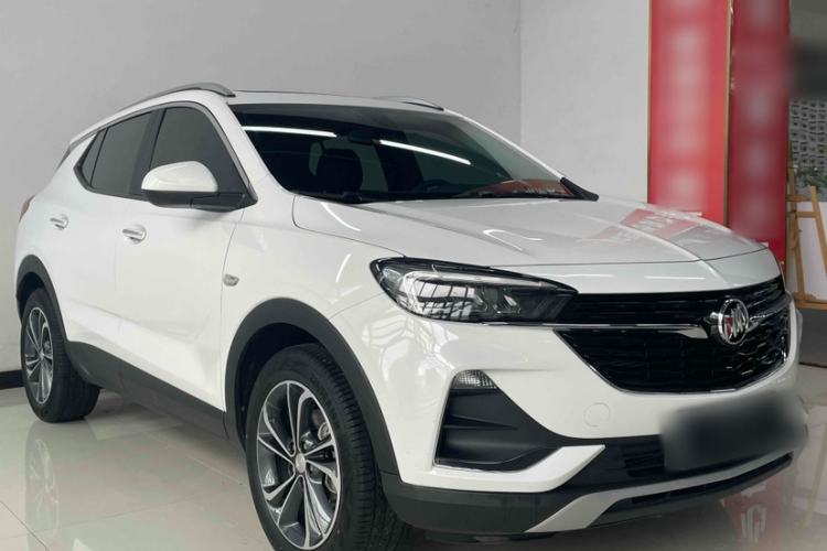 Used Buick Encore GX 2022 332T CVT Two-Wheel Drive Luxury Version Exterior 6