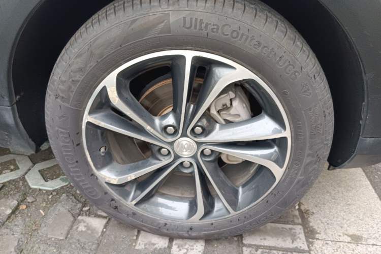 Used Buick Encore GX 2022 332T CVT Two-Wheel Drive Luxury Version Exterior 7