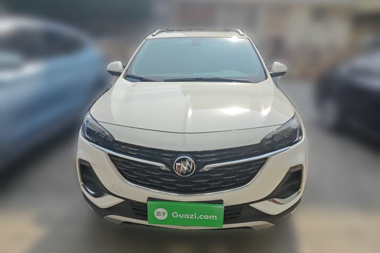 Used Buick Encore GX 2022 332T CVT Two-Wheel Drive Luxury Version Front