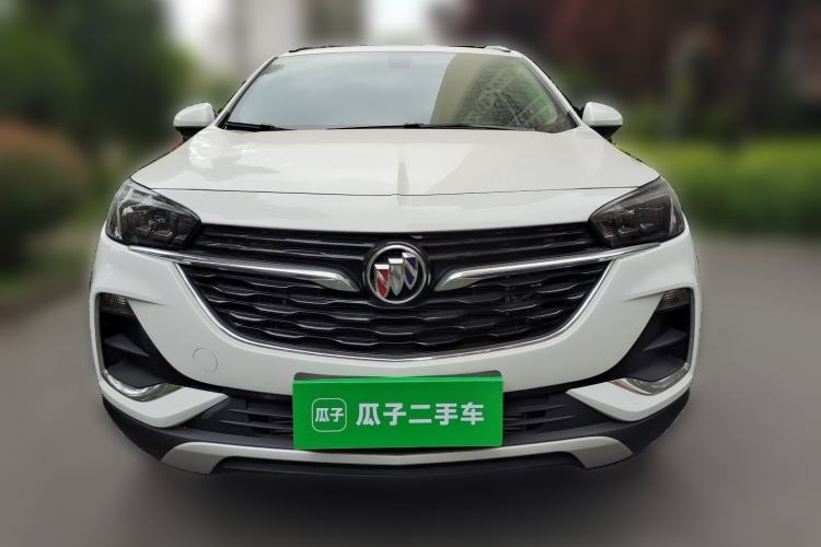 Used Buick Encore GX 2022 332T CVT Two-Wheel Drive Luxury Version Front