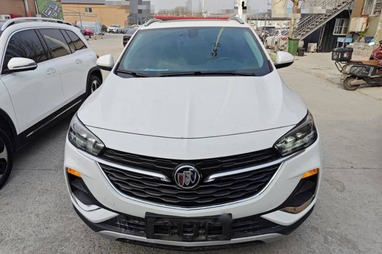 Used Buick Encore GX 2022 332T CVT Two-Wheel Drive Luxury Version Front