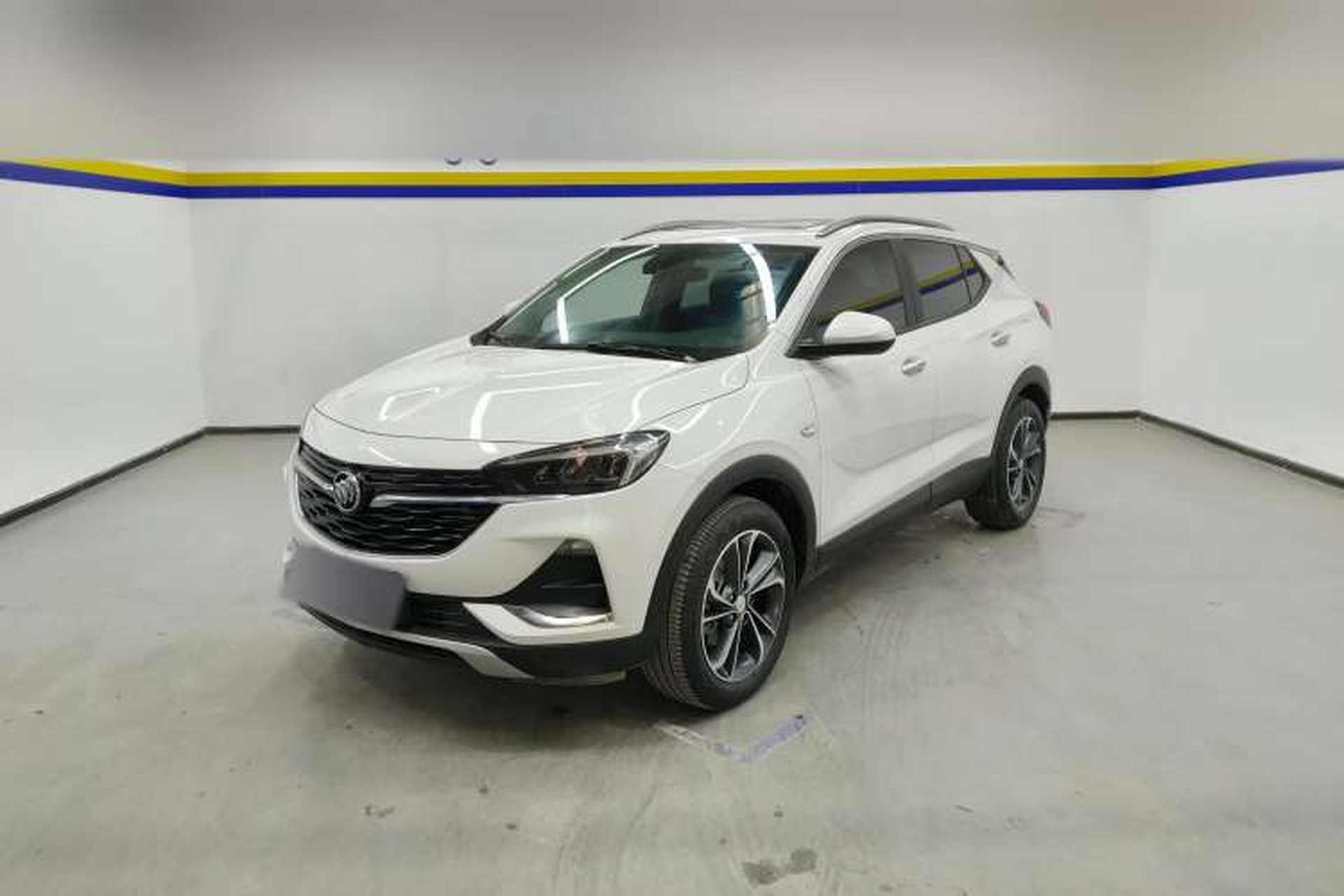 Used Buick Encore GX 2022 332T CVT Two-Wheel Drive Luxury Version Front Left 45 Deg