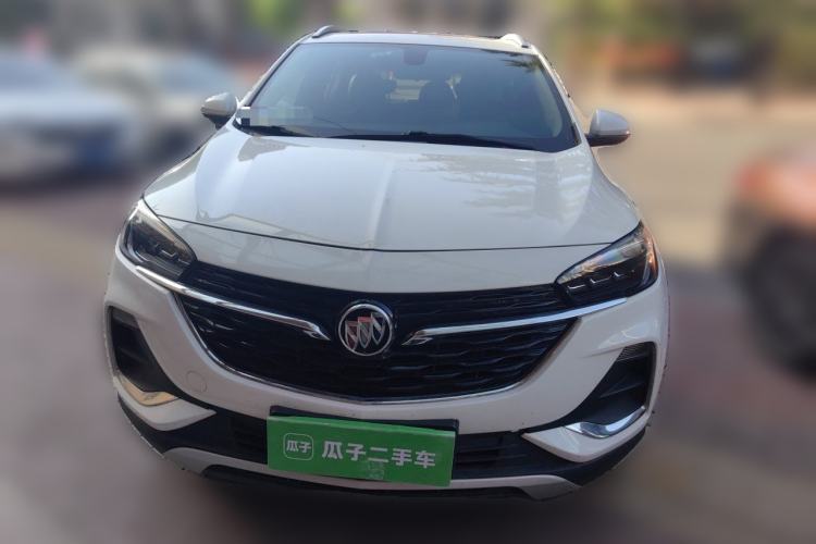 Used Buick Encore GX 2022 332T CVT Two-Wheel Drive Luxury Version Front
