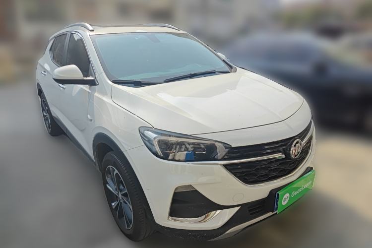 Used Buick Encore GX 2022 332T CVT Two-Wheel Drive Luxury Version Front Right 45 Deg