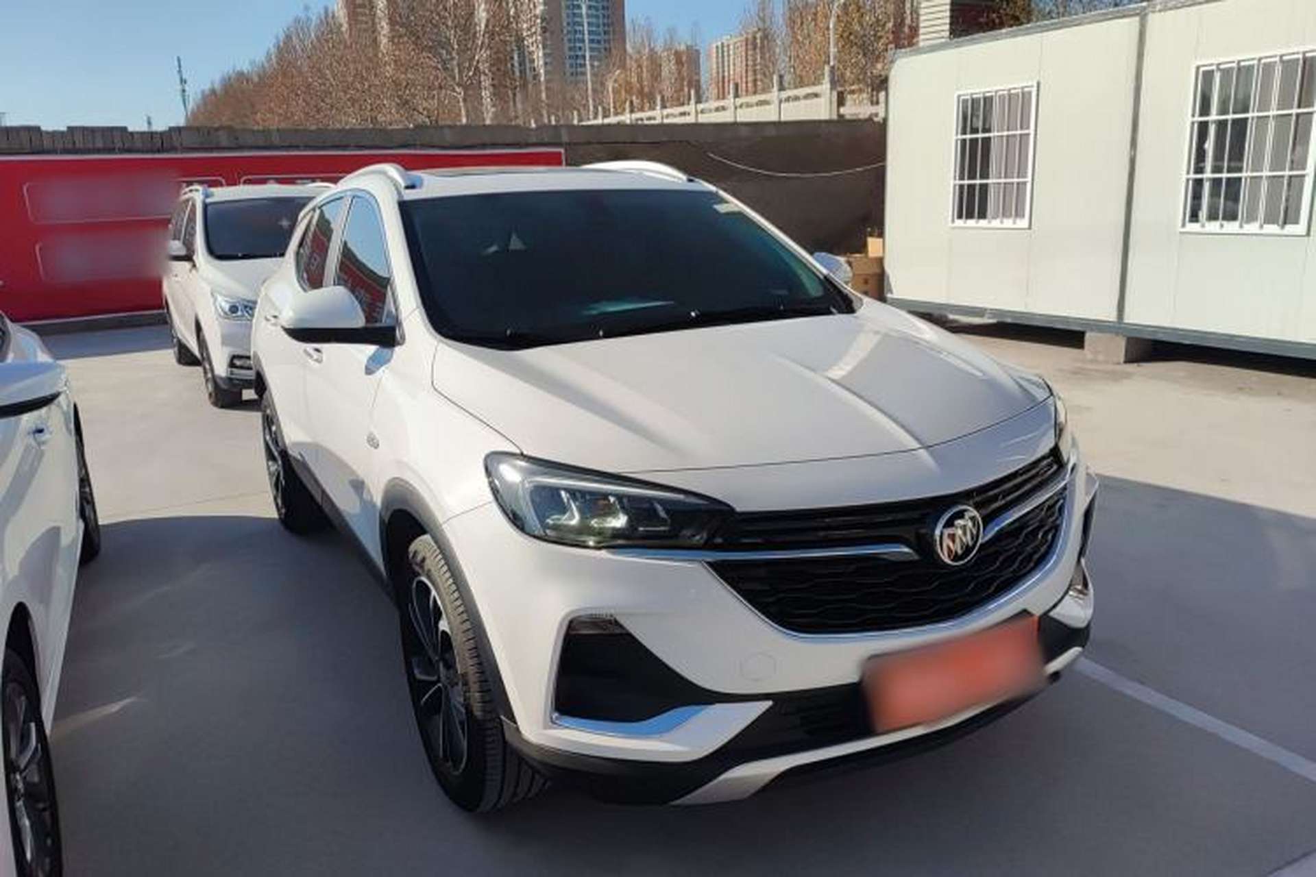 Used Buick Encore GX 2022 332T CVT Two-Wheel Drive Luxury Version Front Right 45 Deg