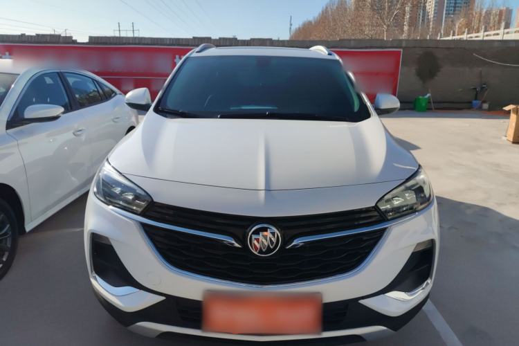 Used Buick Encore GX 2022 332T CVT Two-Wheel Drive Luxury Version Front