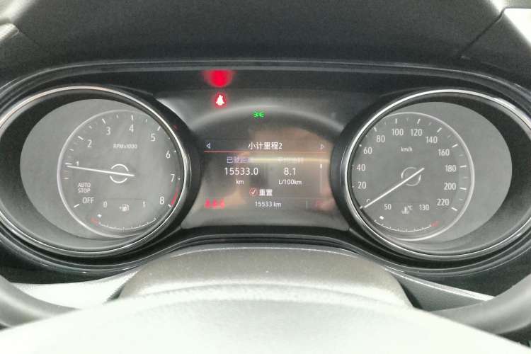 Used Buick Encore GX 2022 332T CVT Two-Wheel Drive Luxury Version Instrument Cluster