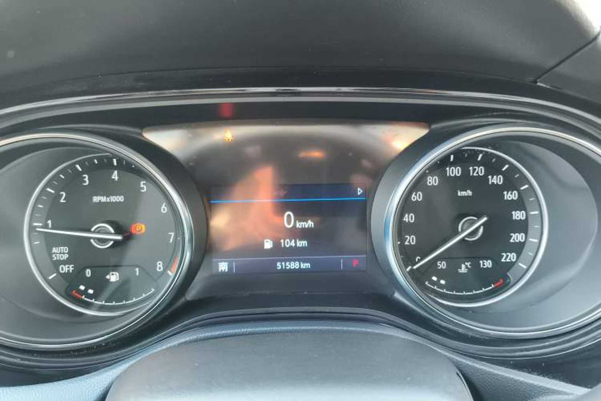 Used Buick Encore GX 2022 332T CVT Two-Wheel Drive Luxury Version Instrument Cluster