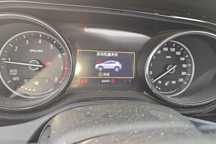 Used Buick Encore GX 2022 332T CVT Two-Wheel Drive Luxury Version Instrument Cluster