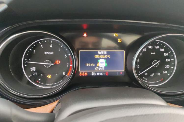 Used Buick Encore GX 2022 332T CVT Two-Wheel Drive Luxury Version Instrument Cluster