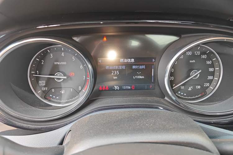 Used Buick Encore GX 2022 332T CVT Two-Wheel Drive Luxury Version Instrument Cluster