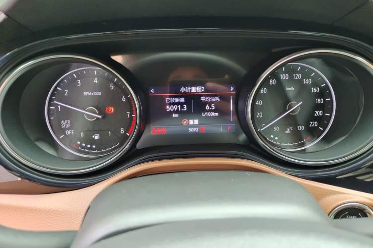 Used Buick Encore GX 2022 332T CVT Two-Wheel Drive Luxury Version Instrument Cluster
