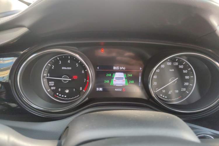 Used Buick Encore GX 2022 332T CVT Two-Wheel Drive Luxury Version Instrument Cluster