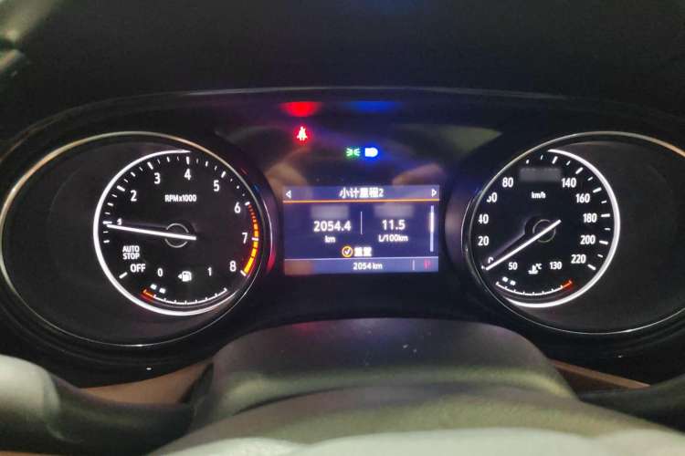 Used Buick Encore GX 2022 332T CVT Two-Wheel Drive Luxury Version Instrument Cluster