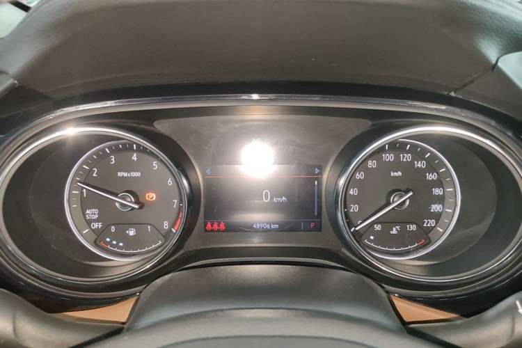 Used Buick Encore GX 2022 332T CVT Two-Wheel Drive Luxury Version Instrument Cluster