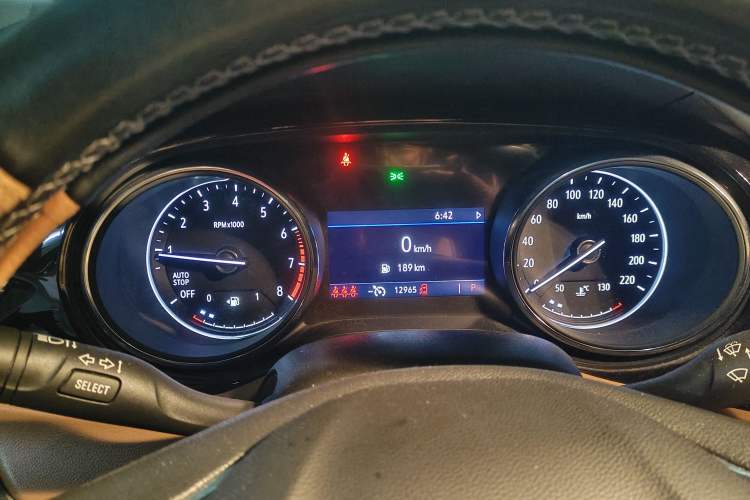 Used Buick Encore GX 2022 332T CVT Two-Wheel Drive Luxury Version Instrument Cluster
