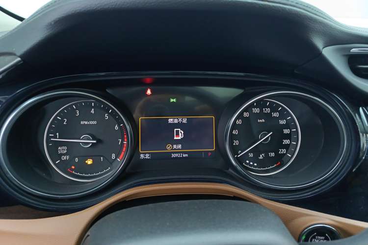 Used Buick Encore GX 2022 332T CVT Two-Wheel Drive Luxury Version Instrument Cluster