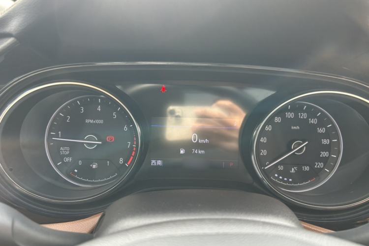 Used Buick Encore GX 2022 332T CVT Two-Wheel Drive Luxury Version Instrument Cluster