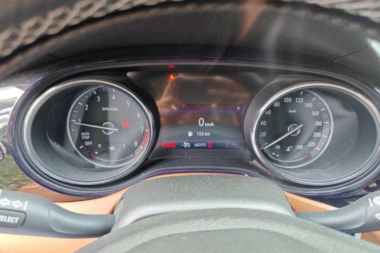 Used Buick Encore GX 2022 332T CVT Two-Wheel Drive Luxury Version Instrument Cluster