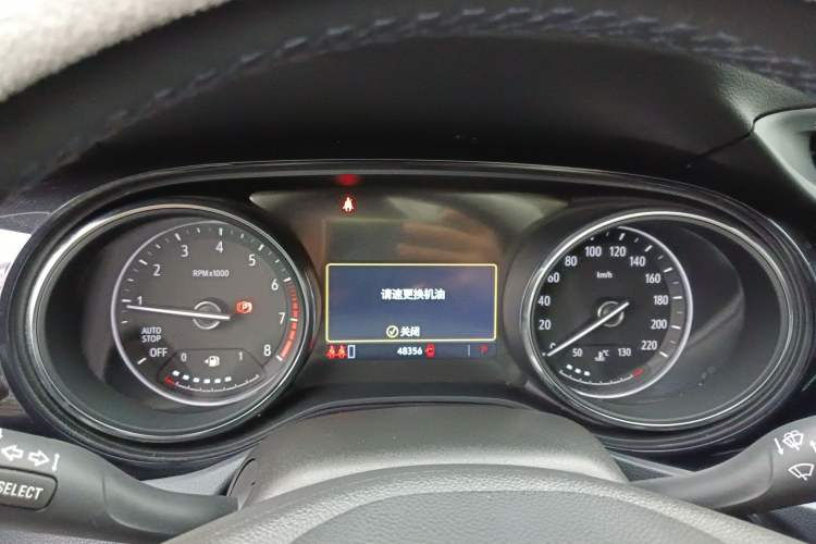 Used Buick Encore GX 2022 332T CVT Two-Wheel Drive Luxury Version Instrument Cluster