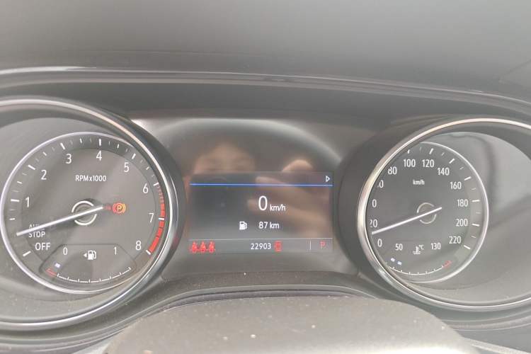 Used Buick Encore GX 2022 332T CVT Two-Wheel Drive Luxury Version Instrument Cluster