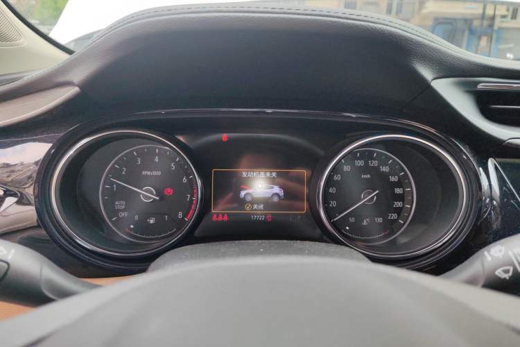 Used Buick Encore GX 2022 332T CVT Two-Wheel Drive Luxury Version Instrument Cluster