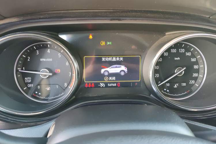 Used Buick Encore GX 2022 332T CVT Two-Wheel Drive Luxury Version Instrument Cluster