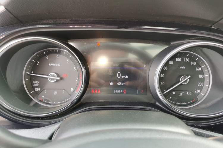 Used Buick Encore GX 2022 332T CVT Two-Wheel Drive Luxury Version Instrument Cluster