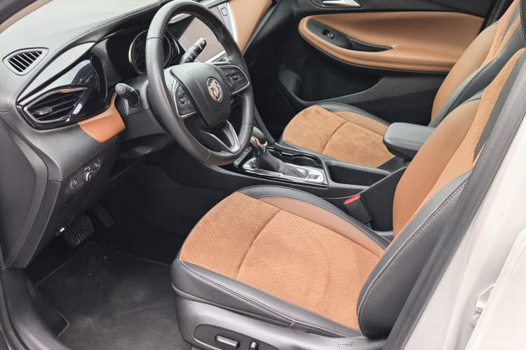 Used Buick Encore GX 2022 332T CVT Two-Wheel Drive Luxury Version Interior 1