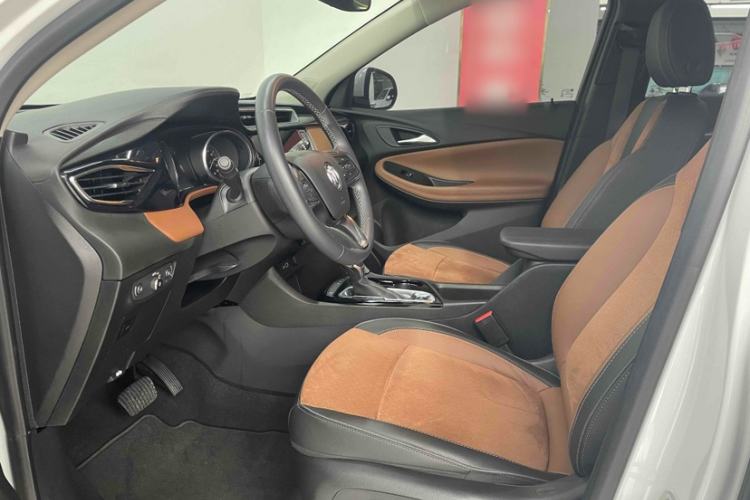 Used Buick Encore GX 2022 332T CVT Two-Wheel Drive Luxury Version Interior 1
