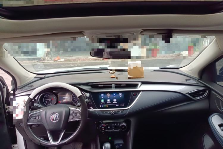 Used Buick Encore GX 2022 332T CVT Two-Wheel Drive Luxury Version Interior 2